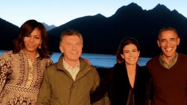 imagen El magnate Joseph Lewis, anfitrión de Mauricio Macri en la Patagonia