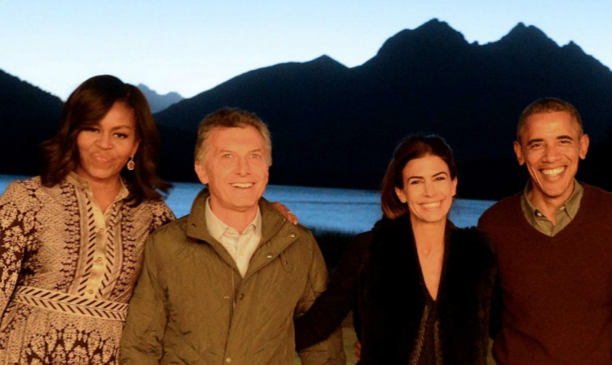 imagen El magnate Joseph Lewis, anfitrión de Mauricio Macri en la Patagonia