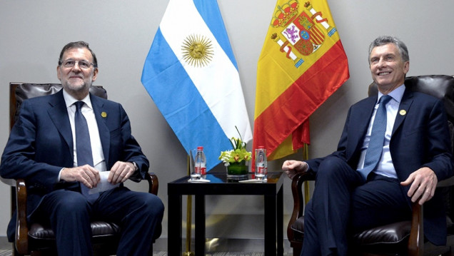 imagen España y sus intenciones de invertir en Argentina