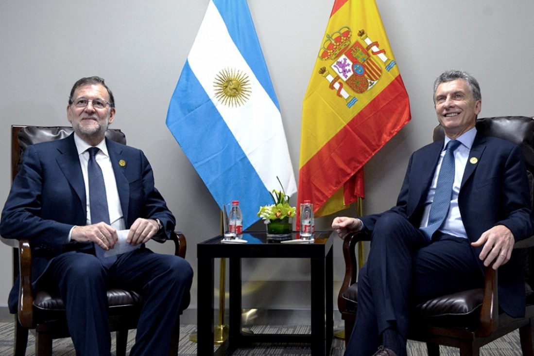 imagen España y sus intenciones de invertir en Argentina
