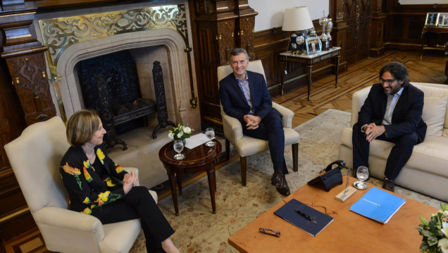 imagen Cuestionan el perfil de Inés Weinberg de Roca, la candidata de Macri a la Procuración