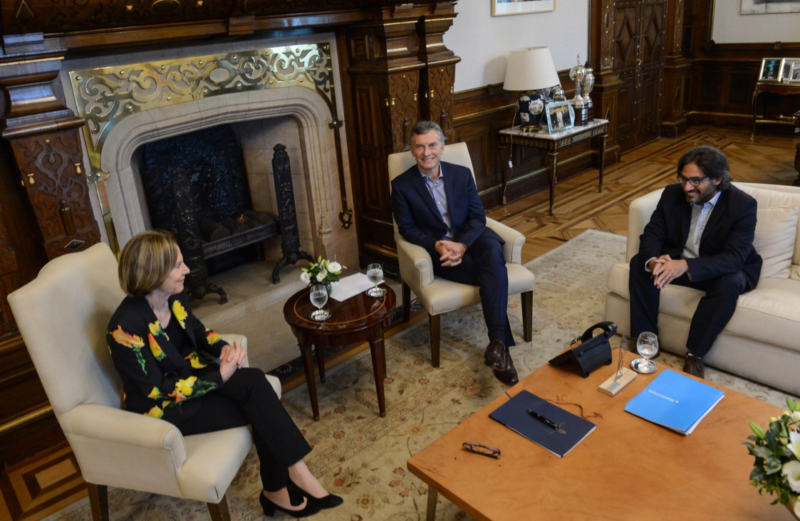 imagen Cuestionan el perfil de Inés Weinberg de Roca, la candidata de Macri a la Procuración