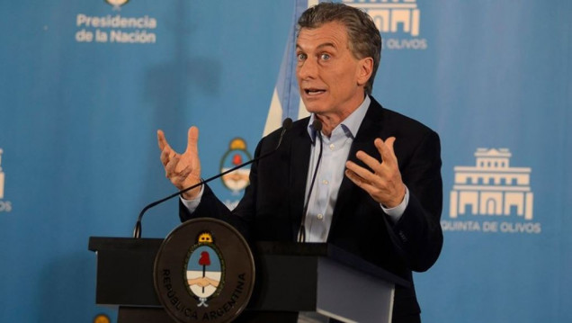 imagen La plata que Macri gastó de la Anses