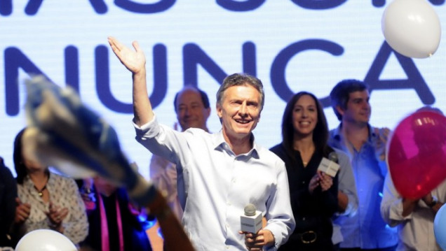 imagen Macri: "Voy a trabajar mañana, tarde y noche para ganarme su confianza"
