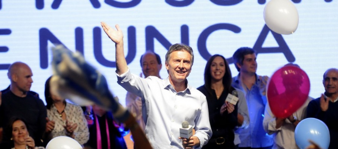 imagen Macri: "Voy a trabajar mañana, tarde y noche para ganarme su confianza"