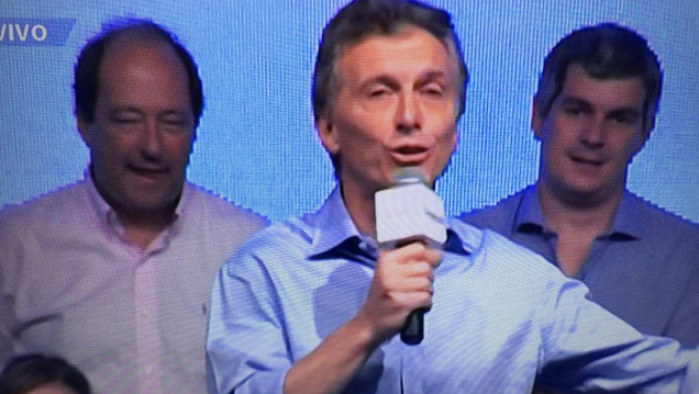 imagen Mauricio Macri: "estoy acá porque ustedes lo han decidido"