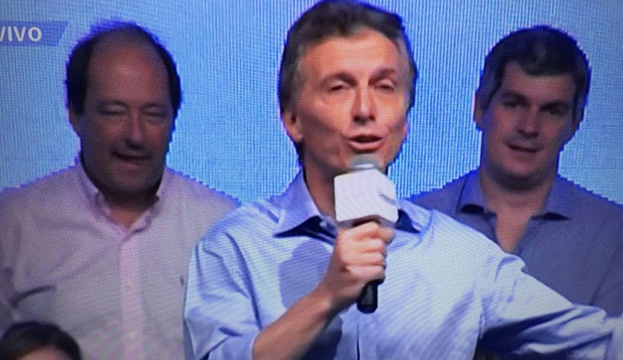 imagen Mauricio Macri: "estoy acá porque ustedes lo han decidido"