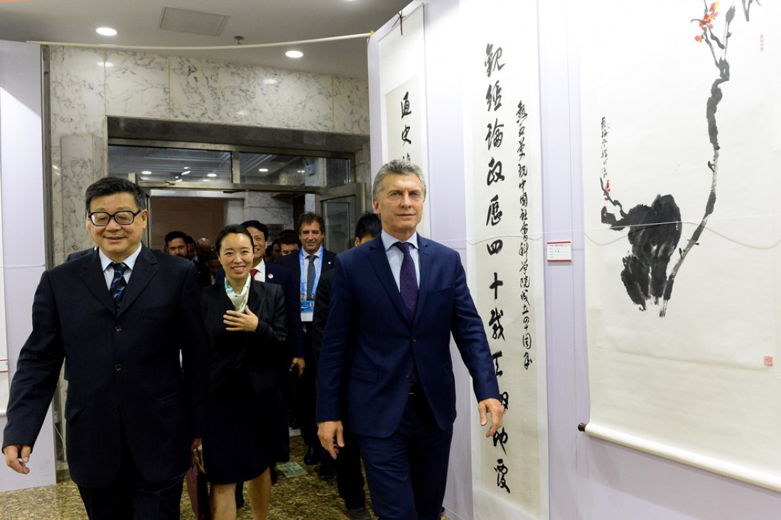 imagen Macri busca que China invierta en infraestructura y energía