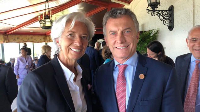 imagen "Los ganadores de los programas del FMI son los acreedores"