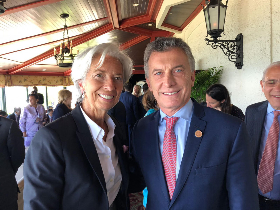 imagen "Los ganadores de los programas del FMI son los acreedores"