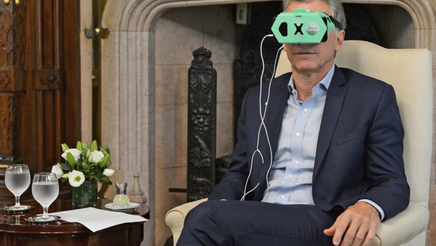 imagen Invento argentino: una "app" con realidad virtual para abandonar las adicciones
