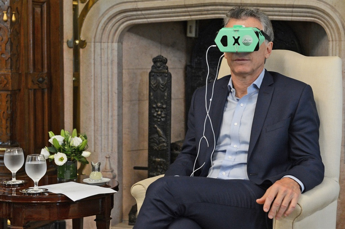 imagen Invento argentino: una "app" con realidad virtual para abandonar las adicciones