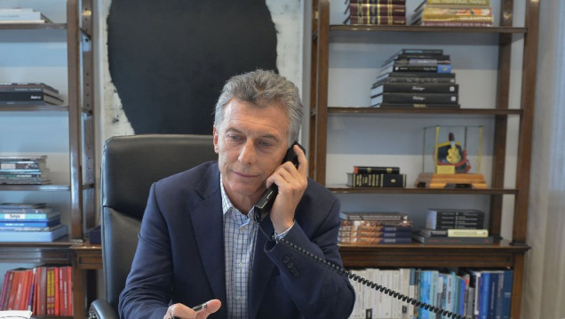 imagen Denunciaron penalmente a Macri por "citar a Hitler"