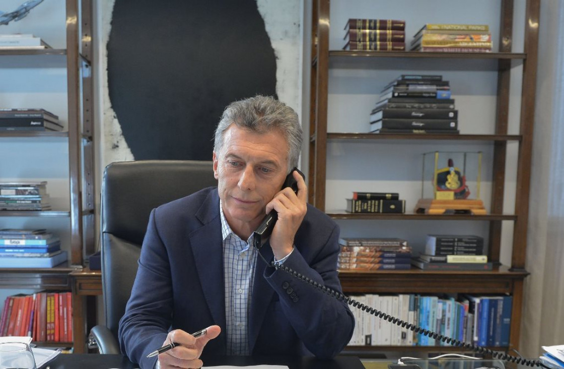 imagen Denunciaron penalmente a Macri por "citar a Hitler"