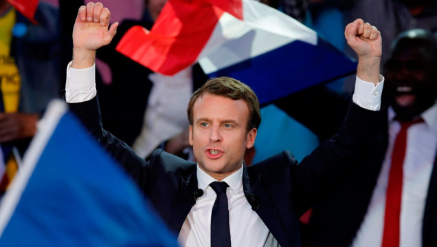 imagen Triunfo de Macron: "No solo Francia festejó, sino también toda la Unión Europea"