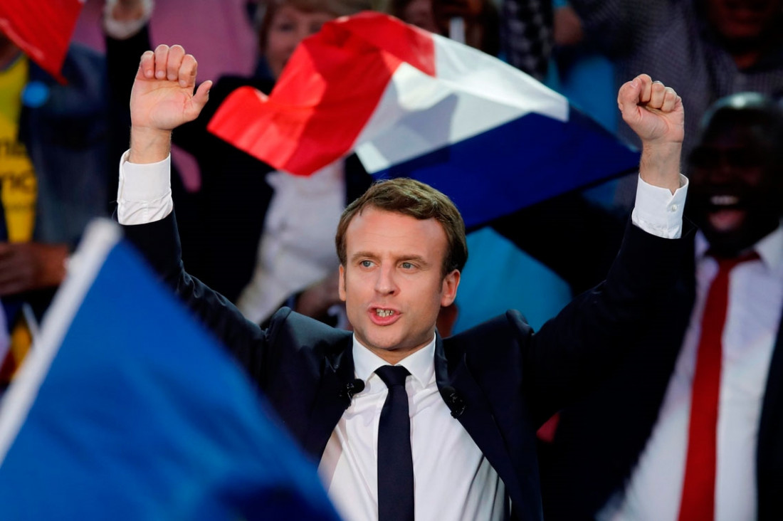 imagen Triunfo de Macron: "No solo Francia festejó, sino también toda la Unión Europea"