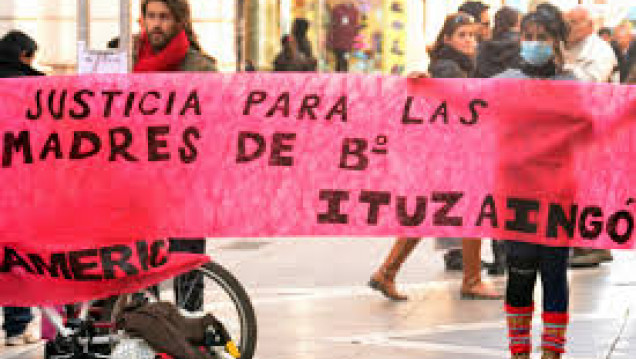 imagen Madres de Ituzaingó en pie de lucha
