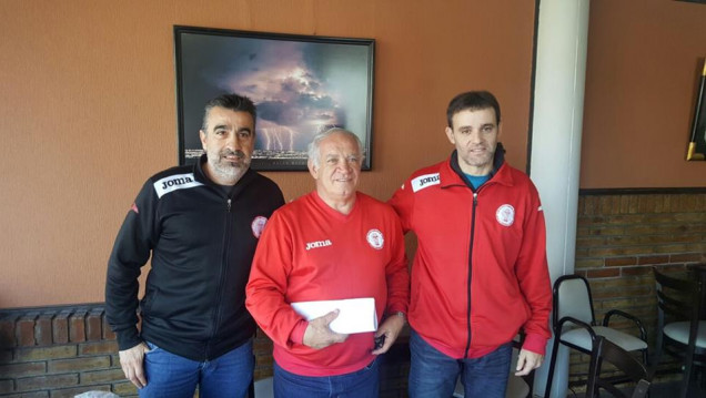 imagen Mauricio Magistretti y el desafío de dirigir a Huracán Las Heras