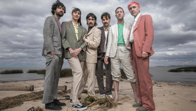 imagen La banda Mi Amigo Invencible, nuevamente nominada a los Premios Gardel