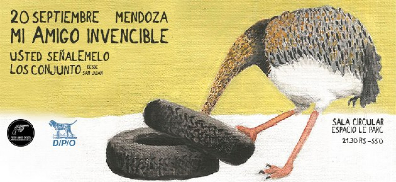 imagen  Mi Amigo Invencible vuelve a sonar en Mendoza