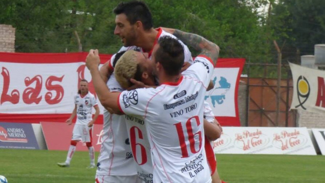 imagen Huracán y Maipú empataron en Las Heras