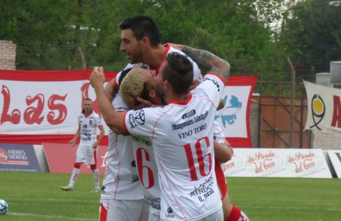 imagen Huracán y Maipú empataron en Las Heras