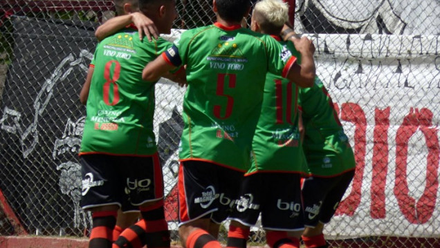 imagen Maipú se recuperó ante Unión Aconquija