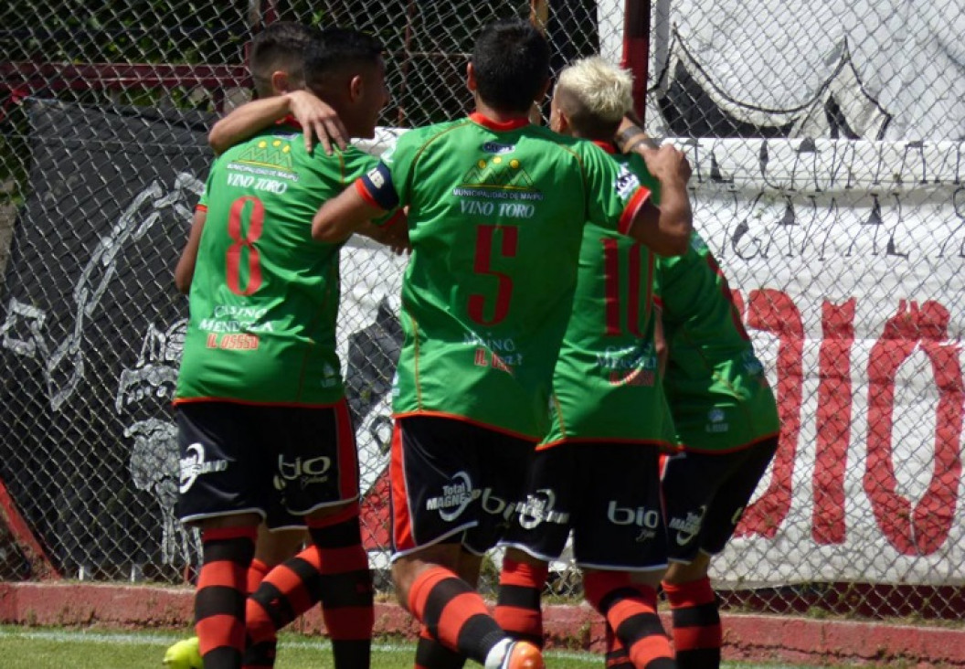 imagen Maipú se recuperó ante Unión Aconquija