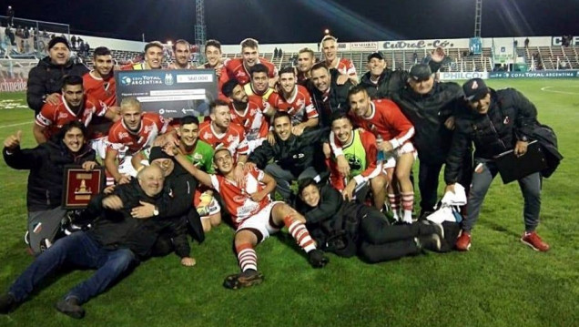 imagen Maipú enfrenta a Temperley por Copa Argentina
