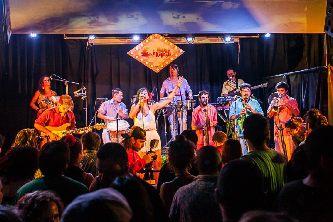imagen Mákina Kandela: explosión energética al ritmo de la cumbia 