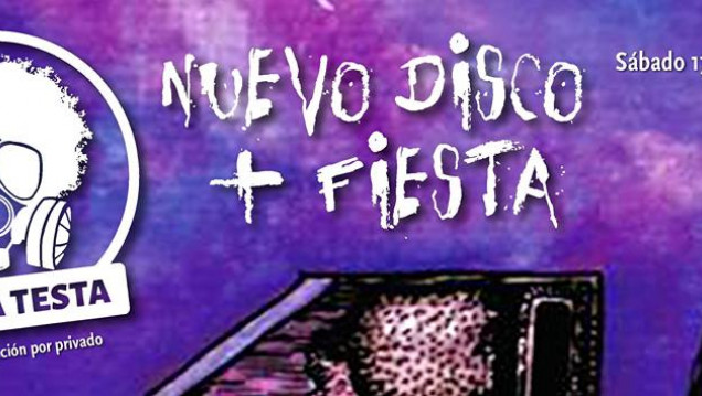 imagen Mala Testa presenta su nuevo disco