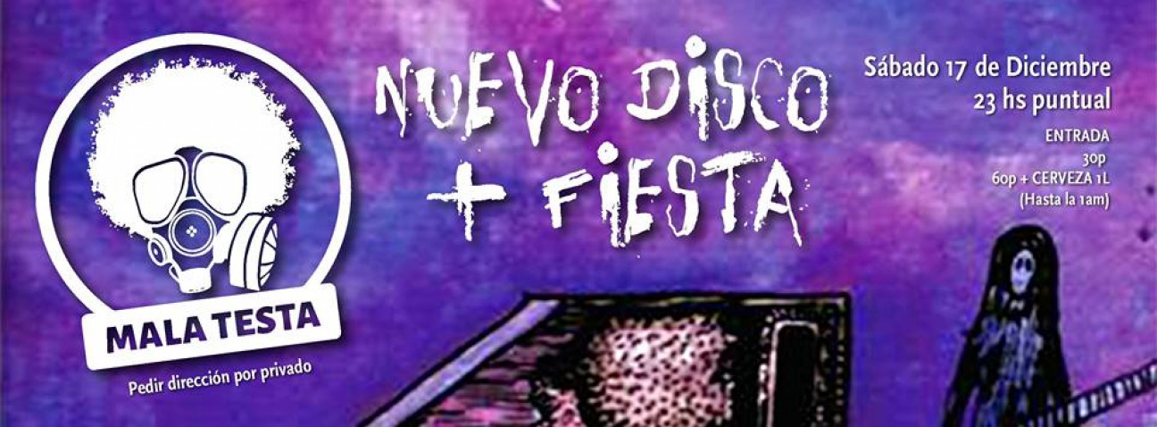 imagen Mala Testa presenta su nuevo disco