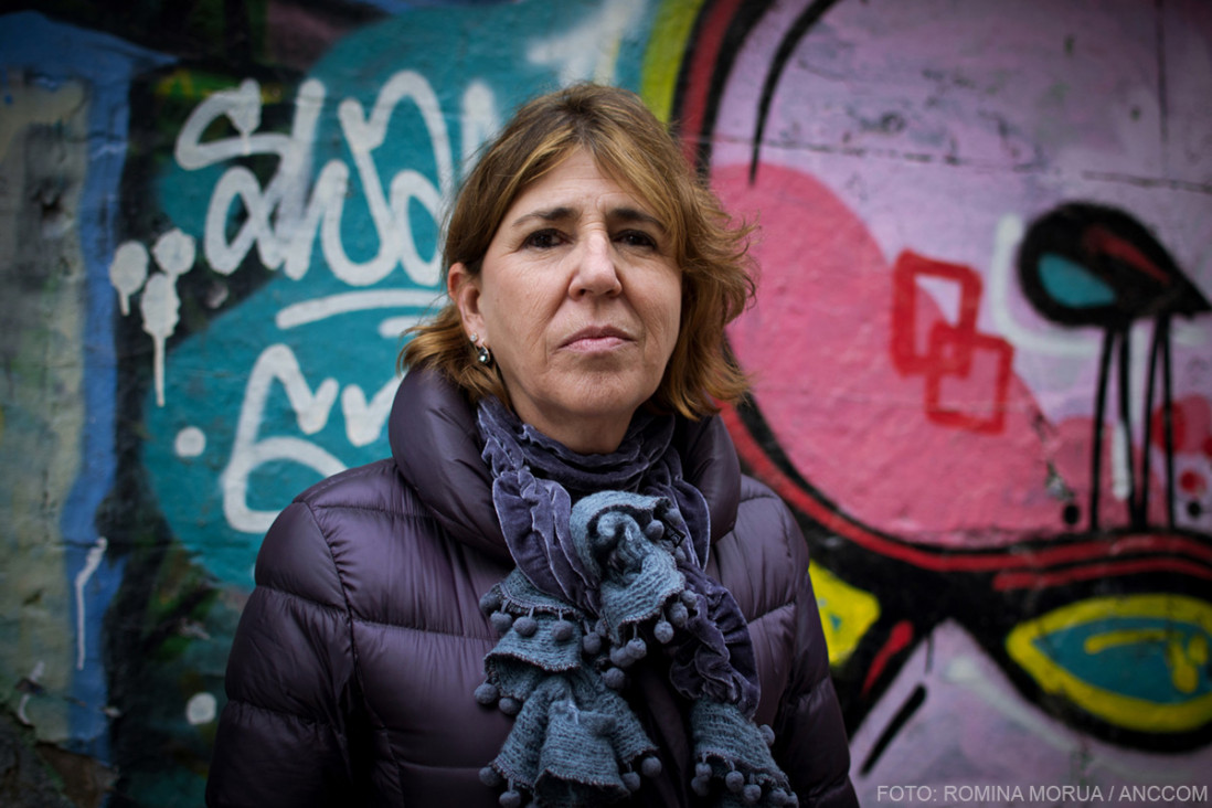 imagen Diana Malamud: "Me da mucha lástima que usen la causa AMIA para cualquier fin"