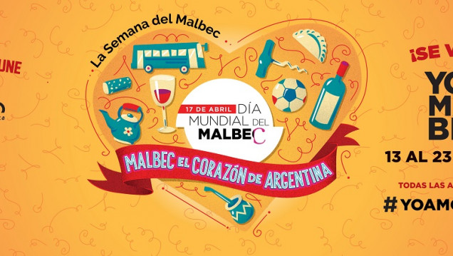 imagen Una semana para celebrar el Malbec