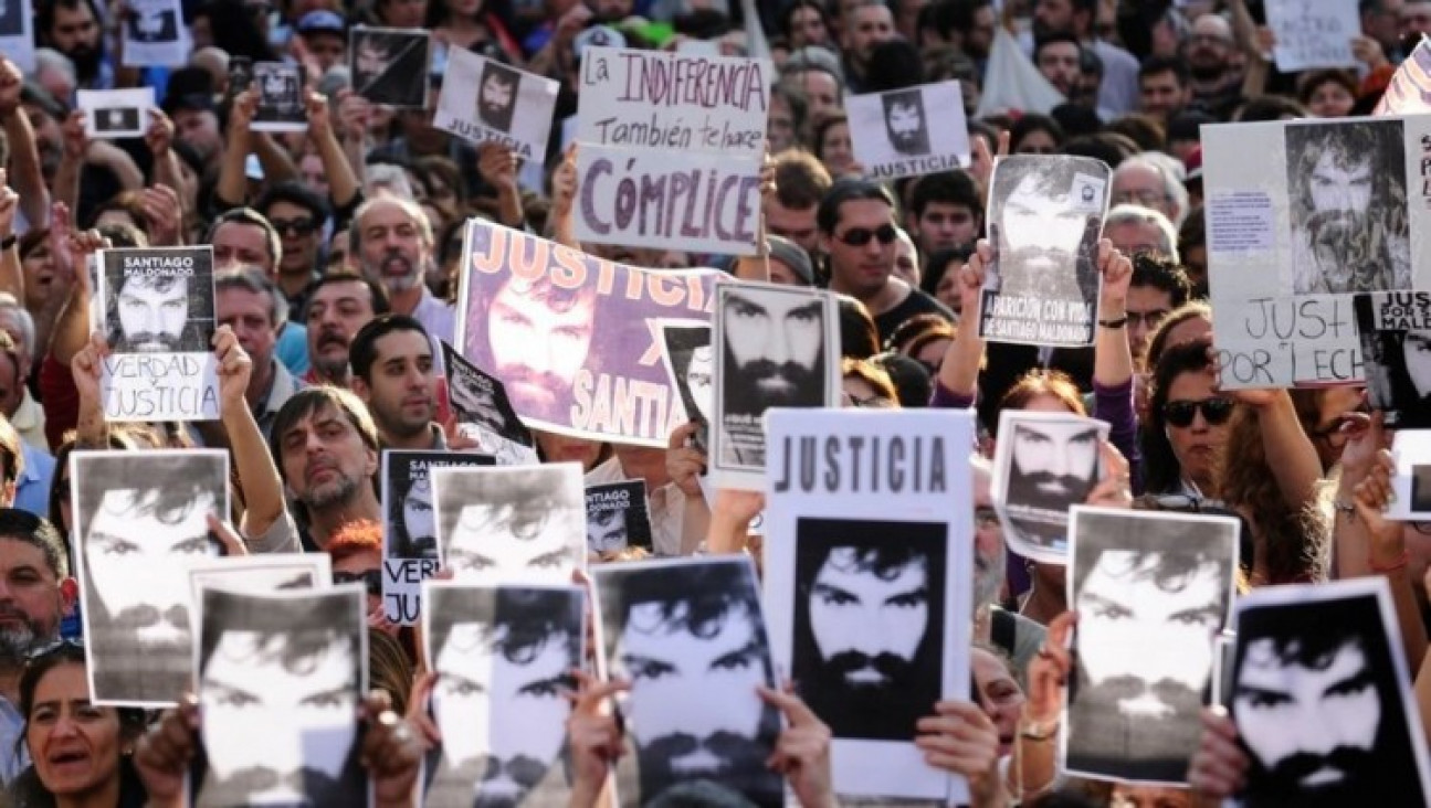 imagen Piden que científicos del Conicet investiguen el caso Maldonado