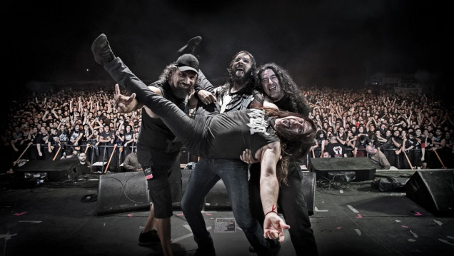 imagen Fiesta metalera para celebrar la vuelta de Malón a Mendoza