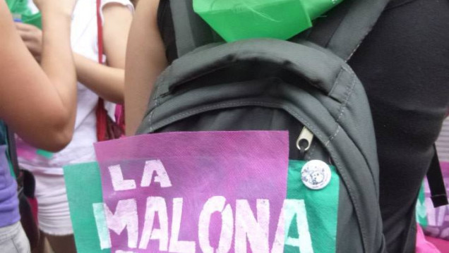 imagen Convocan a una marcha para hoy por el derecho al aborto