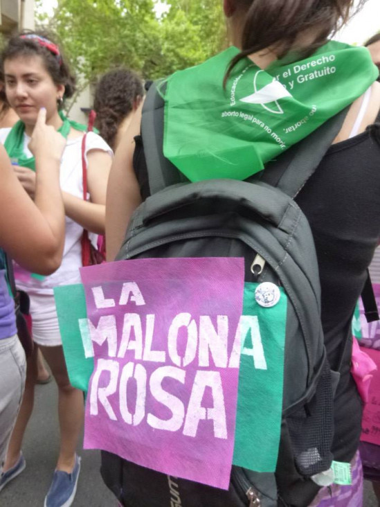 imagen Convocan a una marcha para hoy por el derecho al aborto