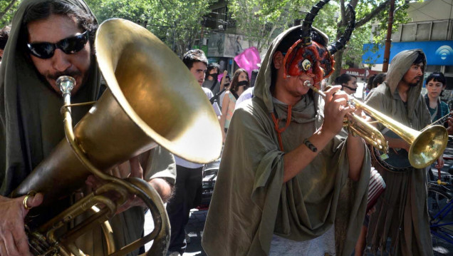 imagen Podría flexibilizarse el Código de Convivencia capitalino para artistas callejeros
