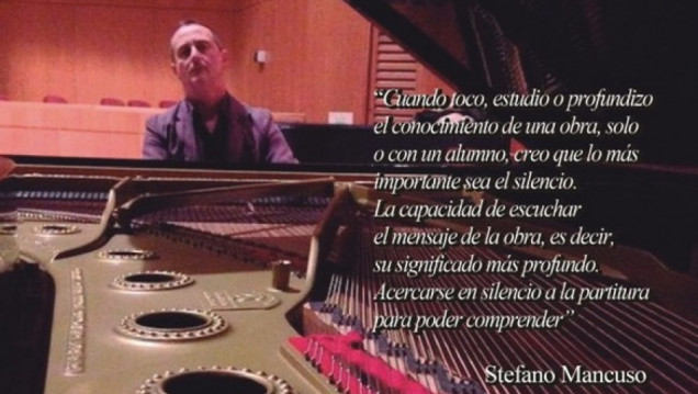 imagen Stefano Mancuso dicta seminarios de piano en la UNCuyo