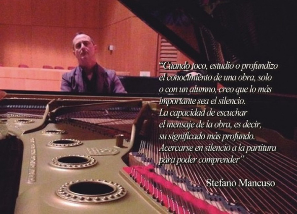 imagen Stefano Mancuso dicta seminarios de piano en la UNCuyo