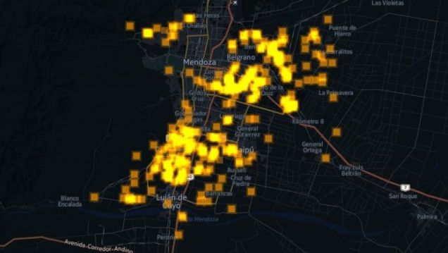 imagen La década loteada: primer mapa de barrios privados en Mendoza