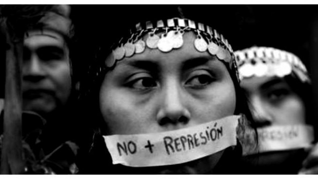 imagen Represión a comunidad mapuche en Esquel