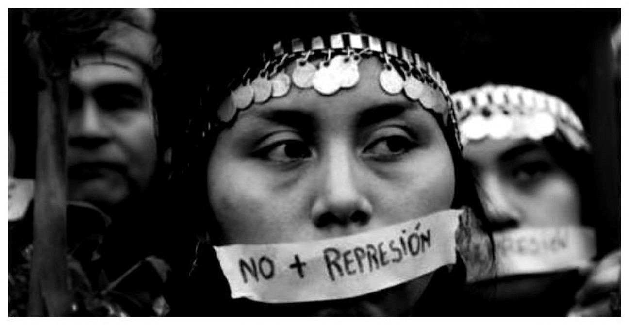imagen Represión a comunidad mapuche en Esquel