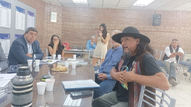 imagen "Tenemos un dictamen que nos declara un pueblo no existente en la Argentina"