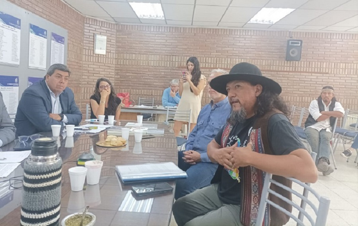 imagen "Tenemos un dictamen que nos declara un pueblo no existente en la Argentina"