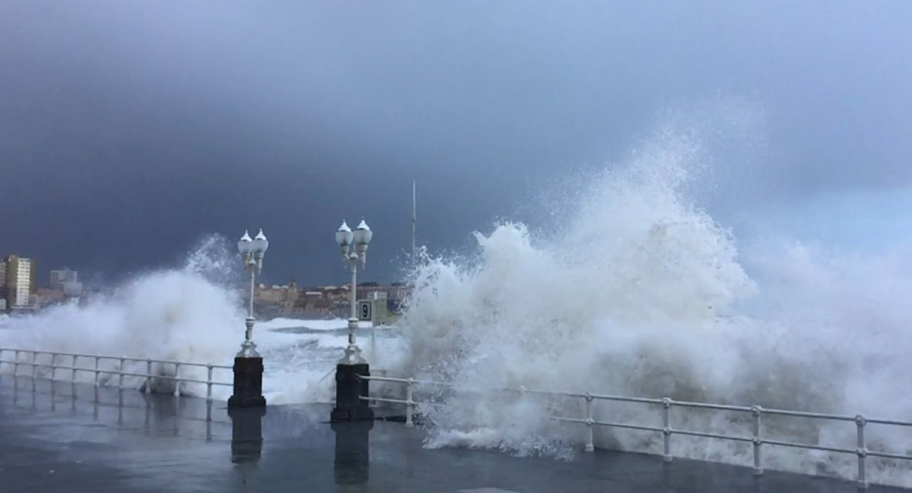 imagen Fuerte temporal sacude Mar Del Plata