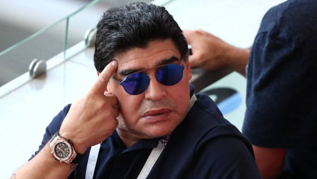 imagen Mundial, Maradona y Corrientes