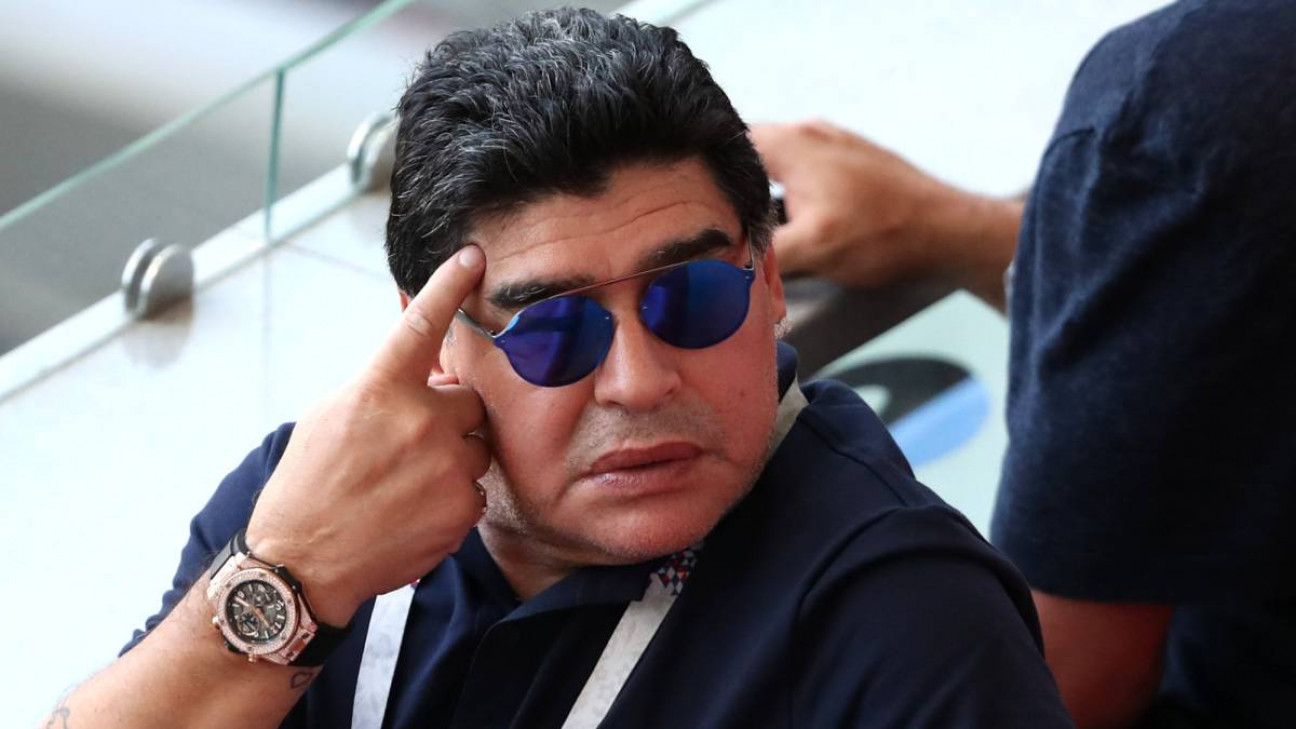 imagen Mundial, Maradona y Corrientes