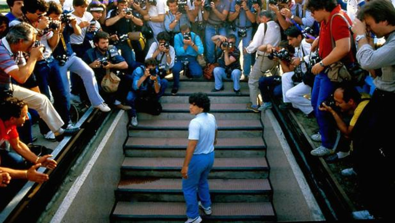 imagen Diego Armando Maradona: cómo veneran al "Diez" en Nápoles 